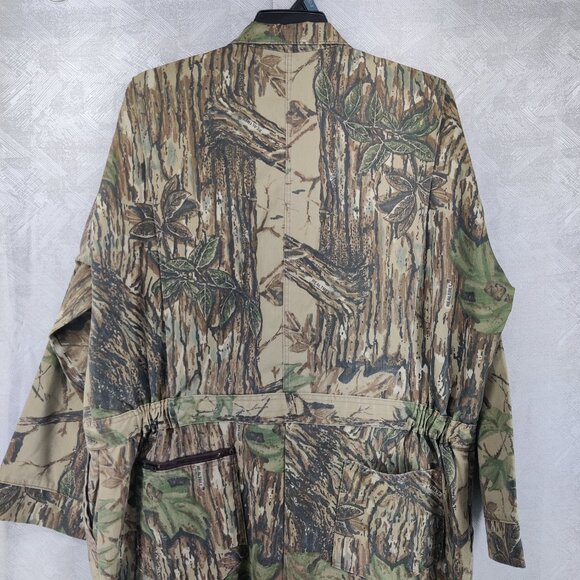 Liberty Rugged Outdoor Gear Coveralls Mens 2XL Realtree Camo Made USA Hunting - Picture 10 of 16